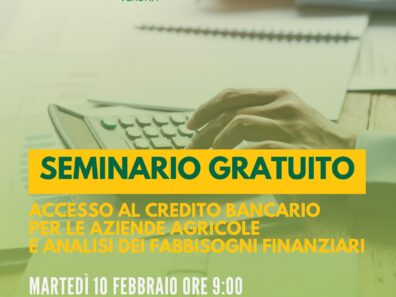 Corsi Coltivatori Diretti
