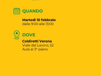 Corsi Coltivatori Diretti