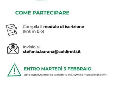 Corsi Coltivatori Diretti