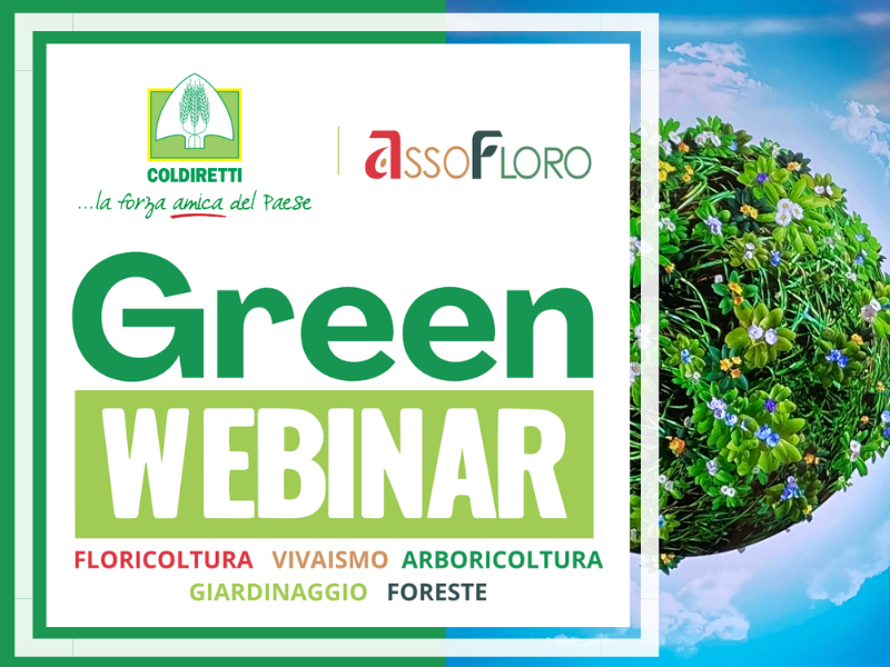 INCONTRO ON LINE SU FLOROVIVAISMO E TUTELA DELLA BIODIVERSITÀ
